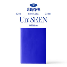 Load image into Gallery viewer, [Signed] EVNNE - 2nd MINI ALBUM [Un: SEEN] [Random Member]
