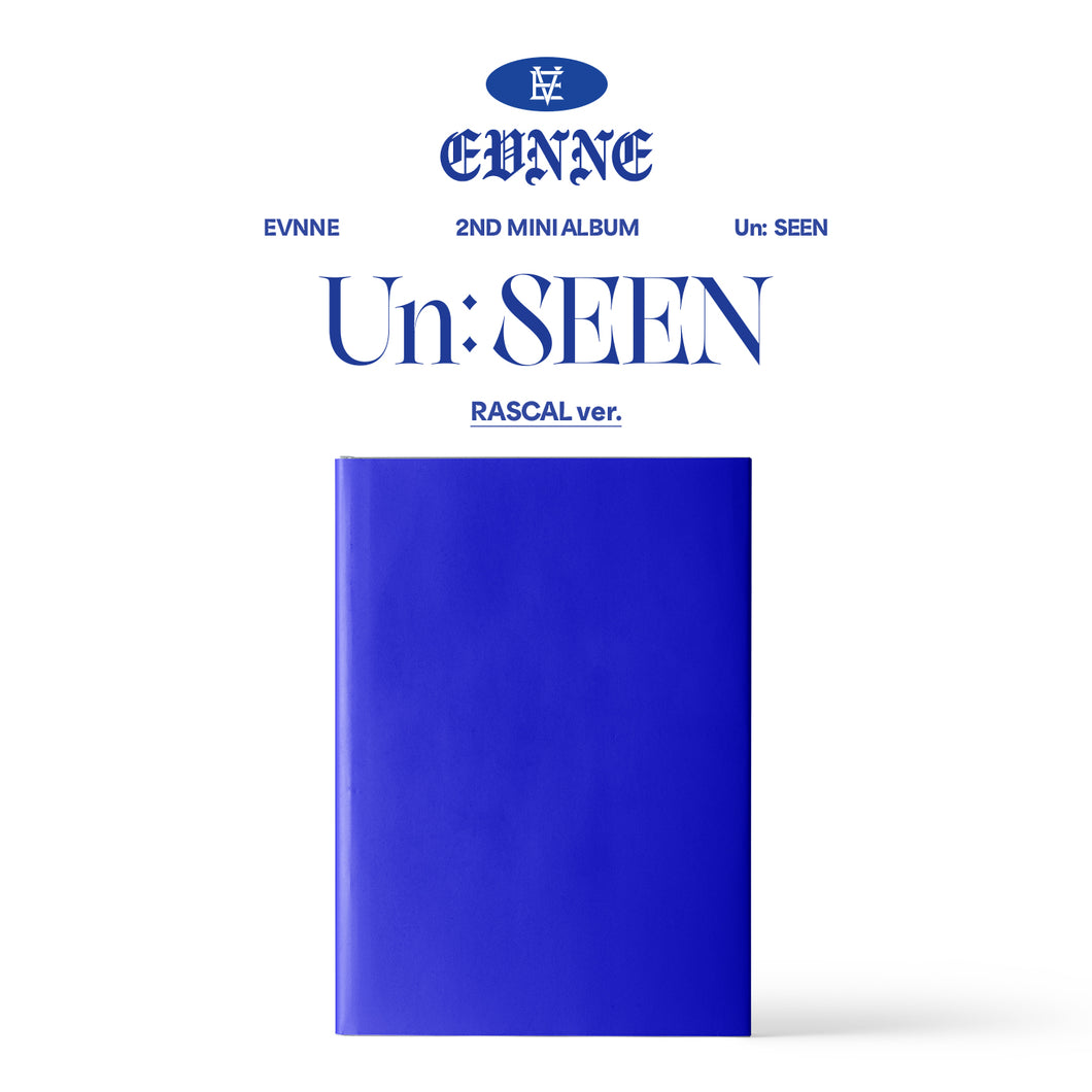 [Signed] EVNNE - 2nd MINI ALBUM [Un: SEEN] [Random Member]