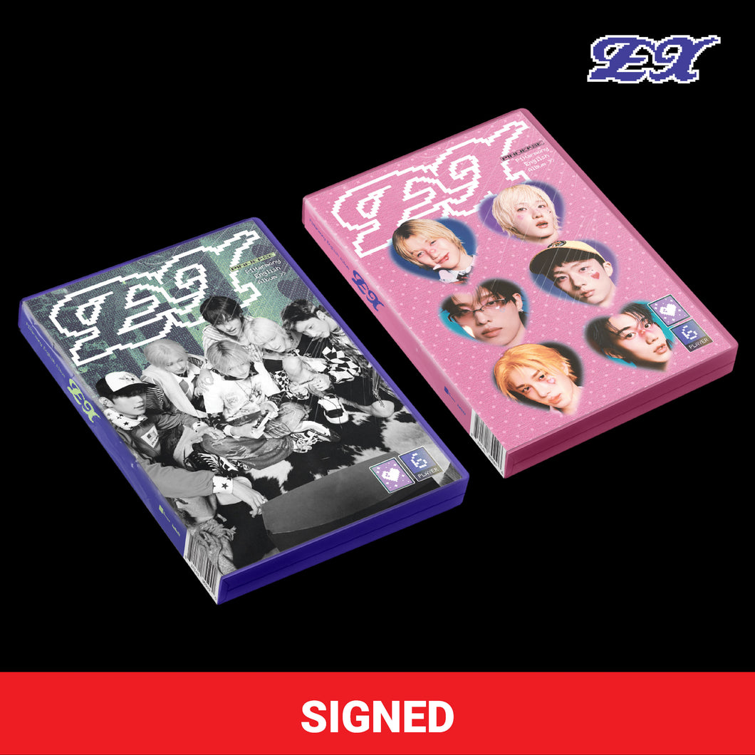 [PRE-ORDER] [SIGNED] P1Harmony - EX