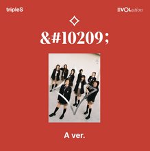 Load image into Gallery viewer, tripleS Mini Album [EVOLution ⟡(Mujuk)] Photobook
