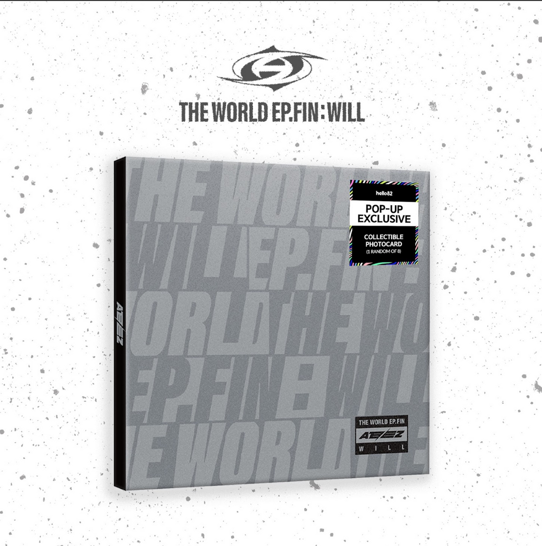 [Pop-Up Exclusive] ATEEZ- THE WORLD EP.FIN : WILL  Digipack