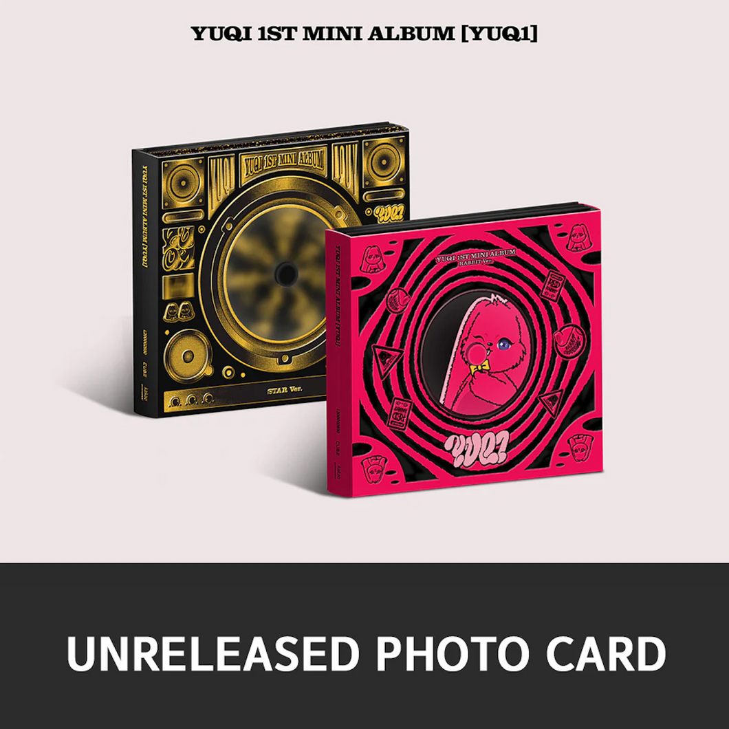 YUQI - 1st MINI ALBUM : YUQ1 + Exclusive PC