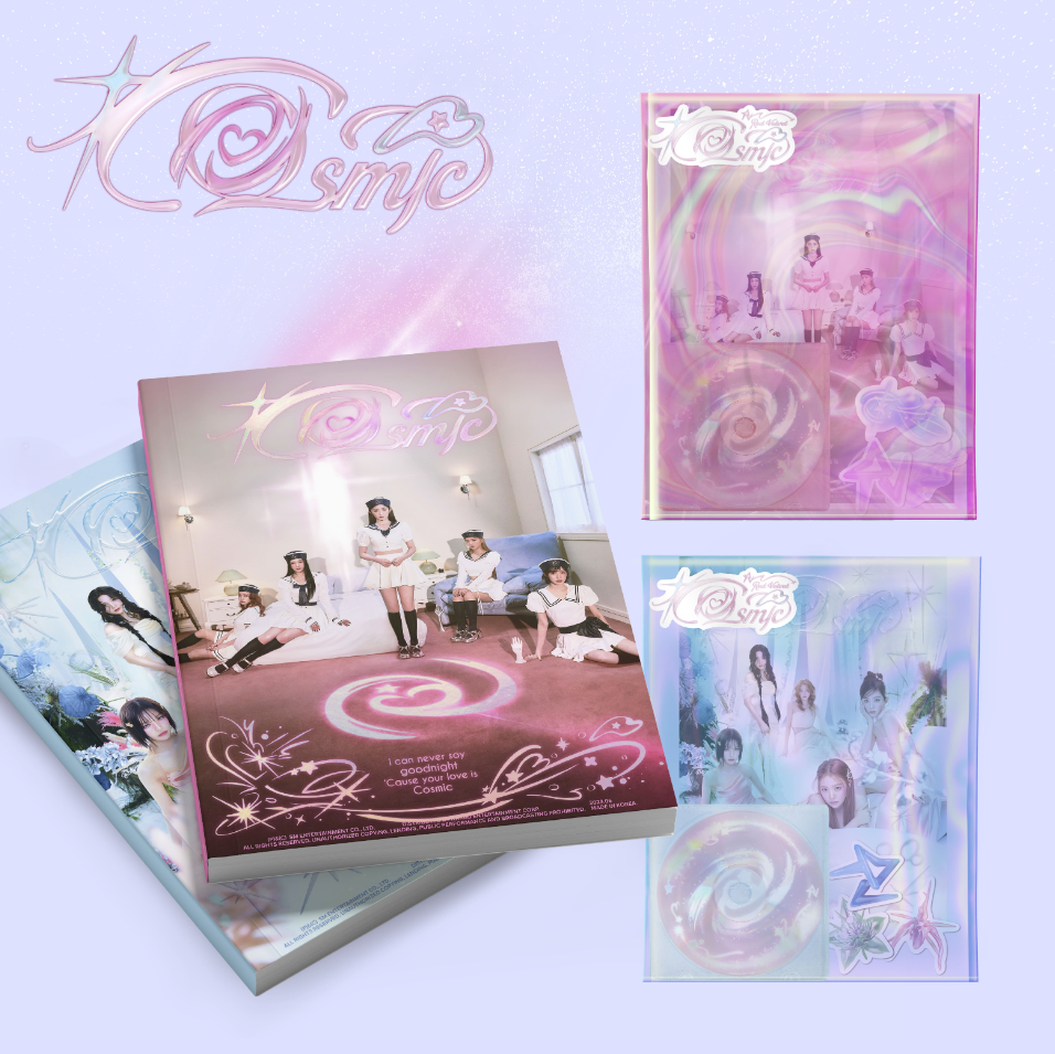 Red Velvet 7th Mini Album [Cosmic] Photobook Version