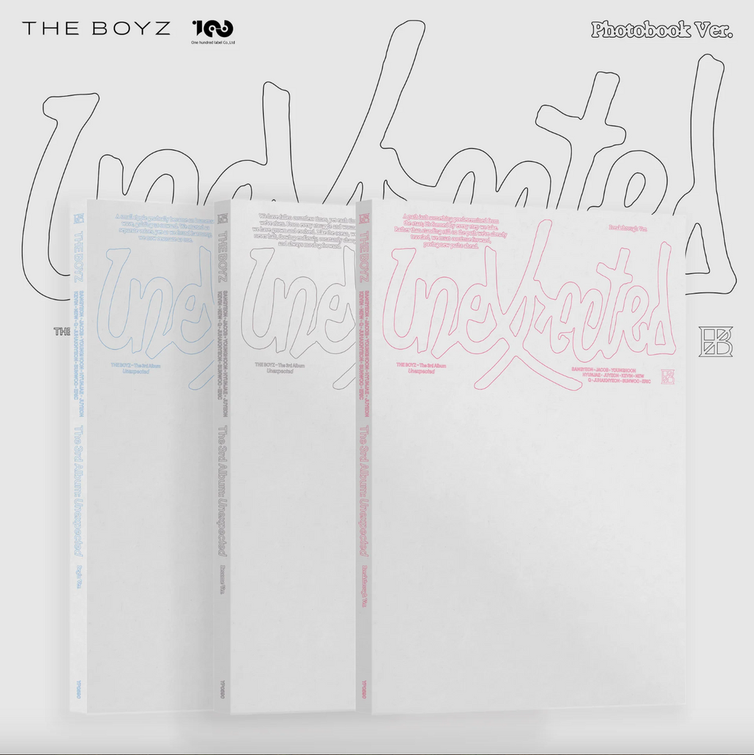 [SIGNED] THE BOYZ- Unexpected The 3rd Album