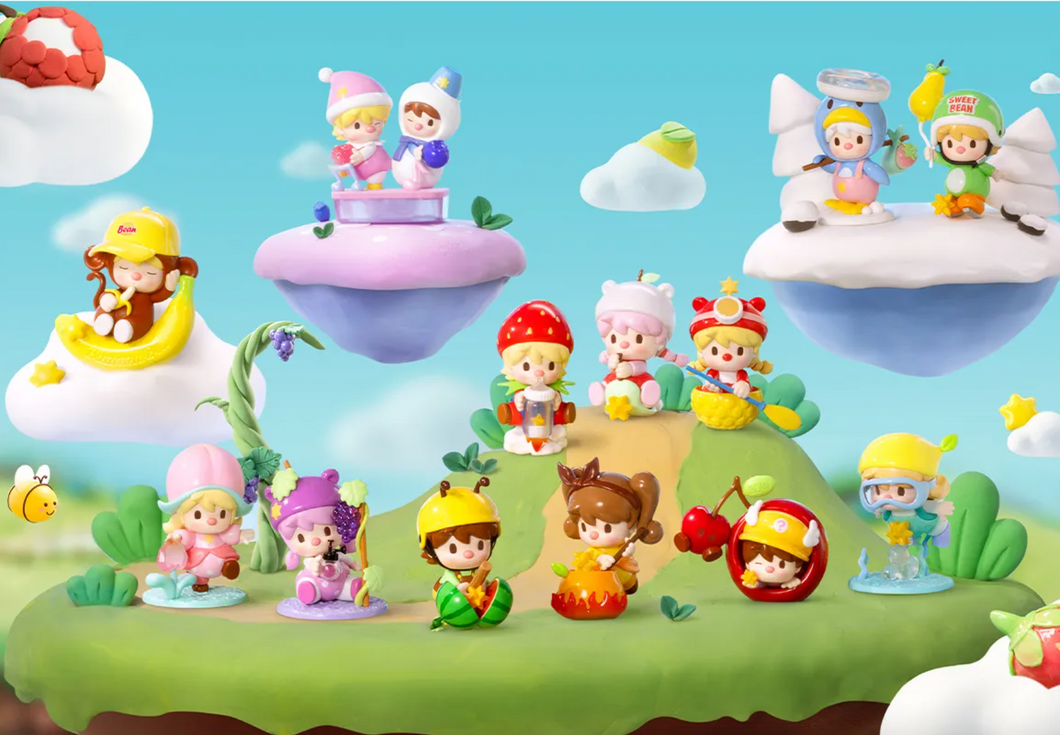 SWEET BEAN Fruit World Adventure Series