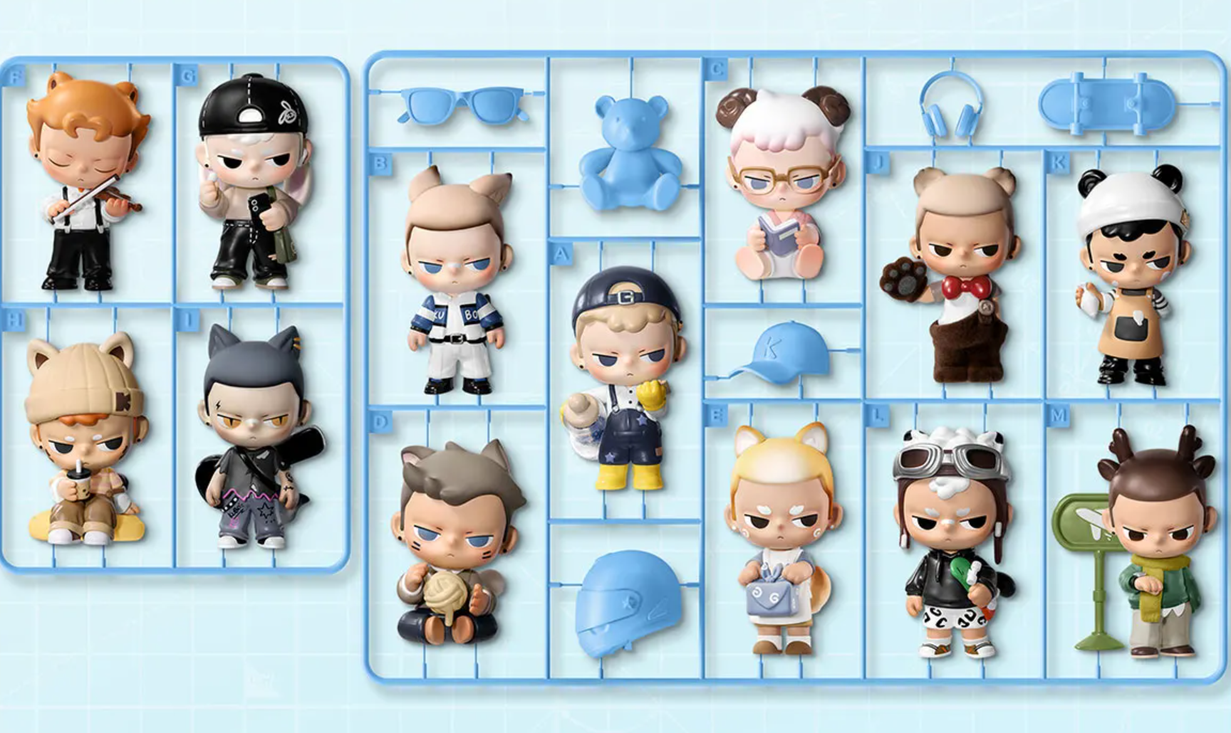 KUBO 24/7 YOU Series – Pink Beat K-pop Shop