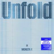 [POP-UP Exclusive] MONSTA X - Unfold Member Digipack