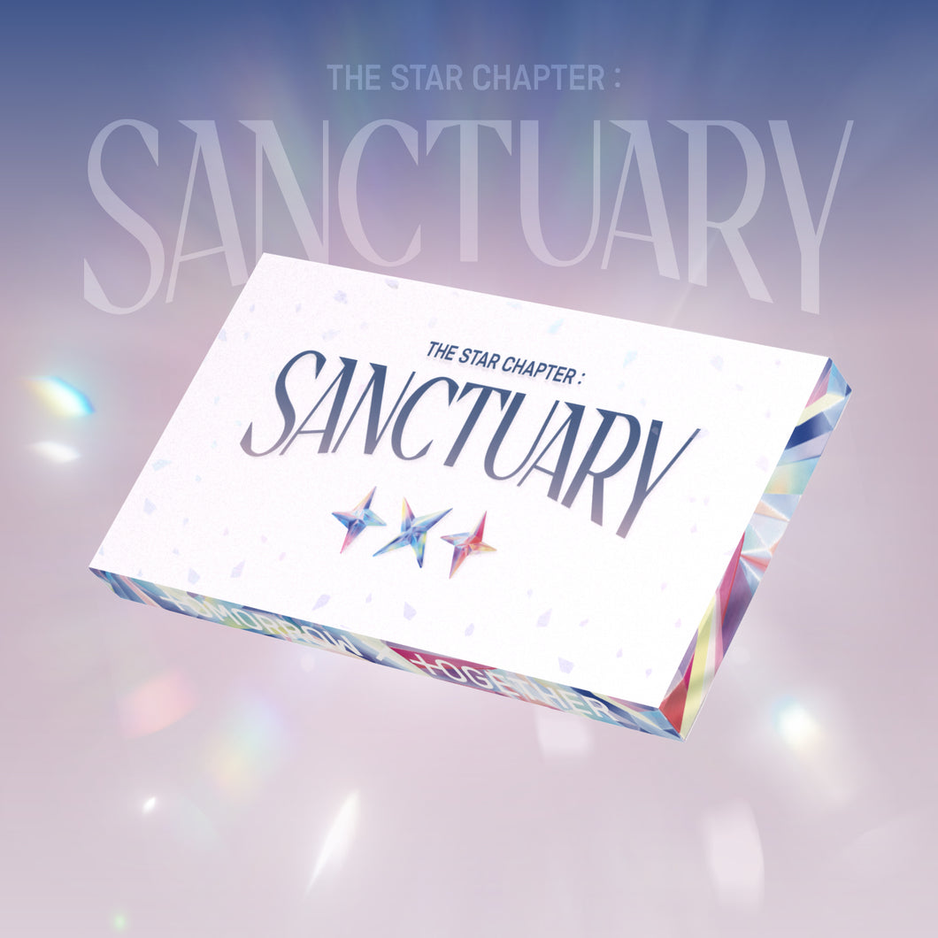 [PRE-ORDER] TOMORROW X TOGETHER - The Star Chapter: SANCTUARY (ANGEL Ver.)