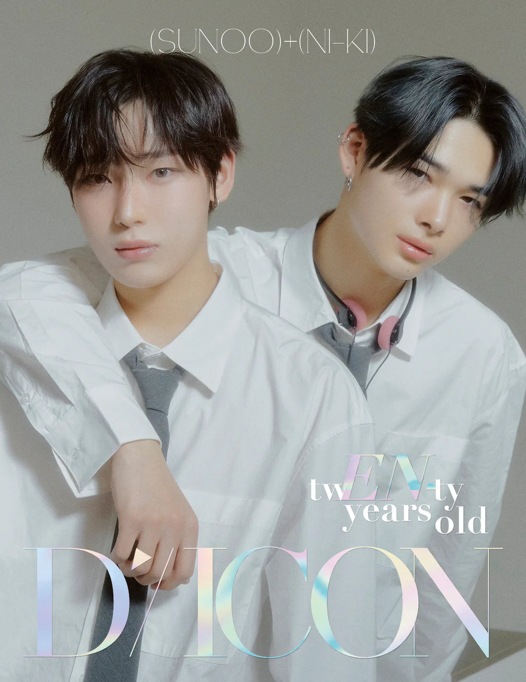 [PRE-ORDER] DICON VOLUME N°19 ENHYPEN : tw(EN-)ty years old [SUNOO+NI-KI]