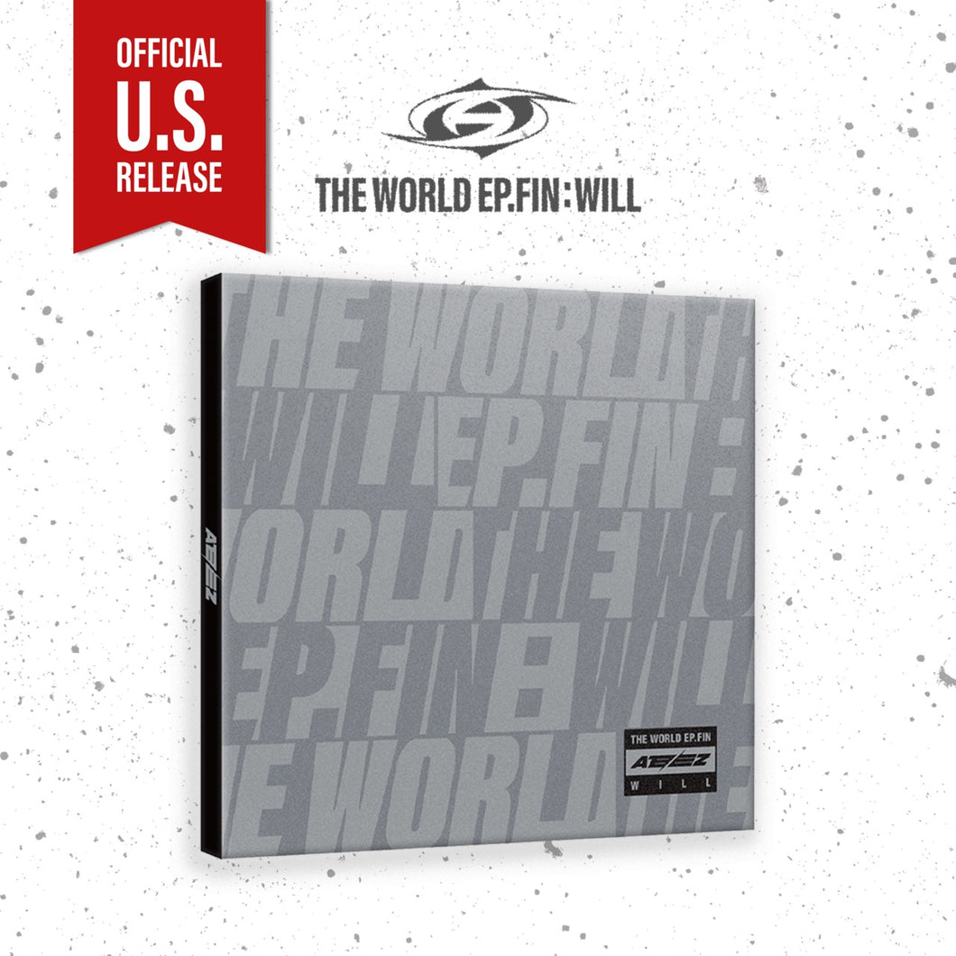 ATEEZ- THE WORLD EP.FIN : WILL  Digipack (U.S. Ver.)