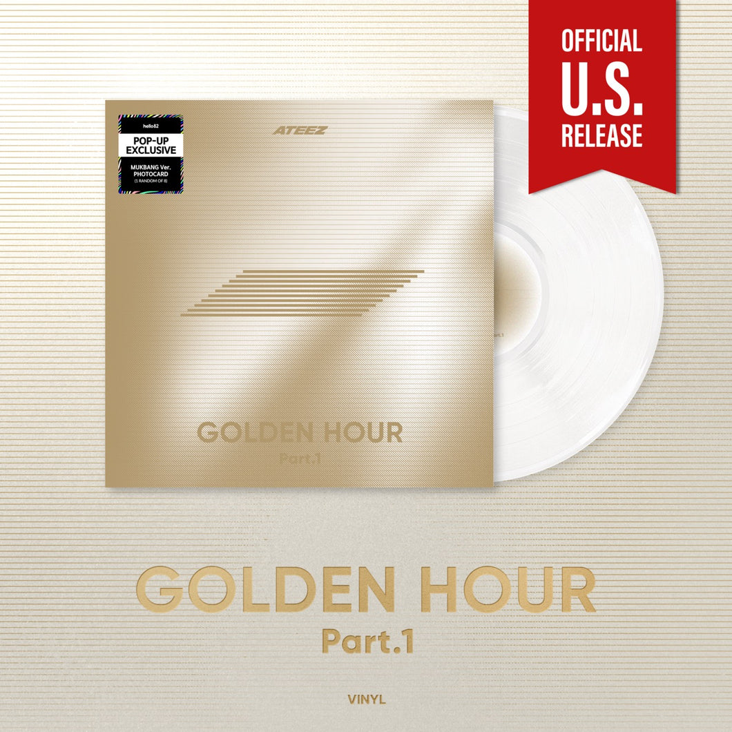 [PRE-ORDER] ATEEZ: Golden Hour Part. 1 - Pop-Up Exclusive Vinyl LP