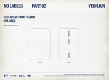 Load image into Gallery viewer, YEONJUN (TXT) - NO LABELS: PART 02 (hello82 Exclusive)
