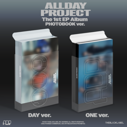 [PRE-ORDER] ALLDAY PROJECT 1st EP Album [ALLDAY PROJECT] (PHOTOBOOK ver.)