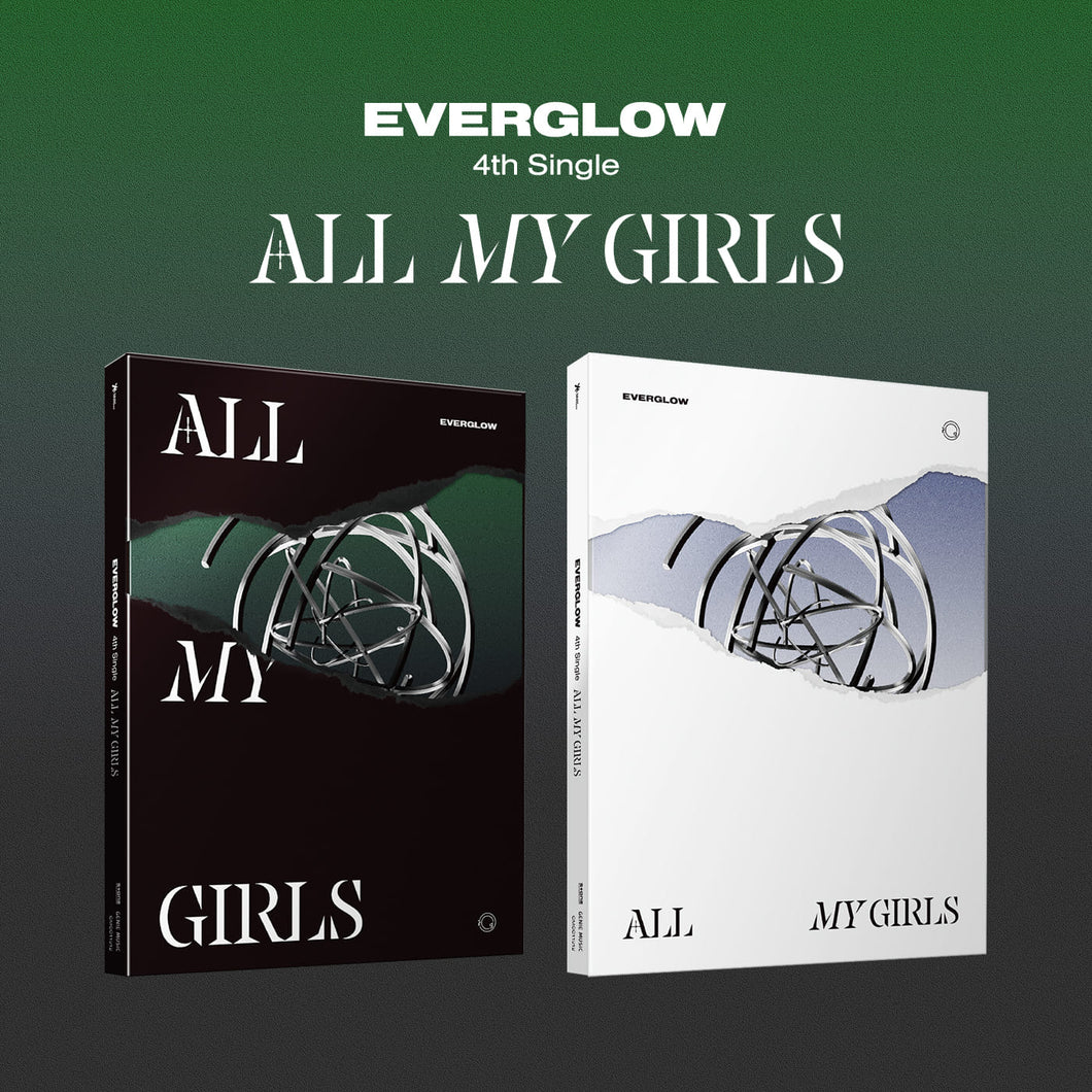 EVERGLOW 4th Single Album [ALL MY GIRLS]