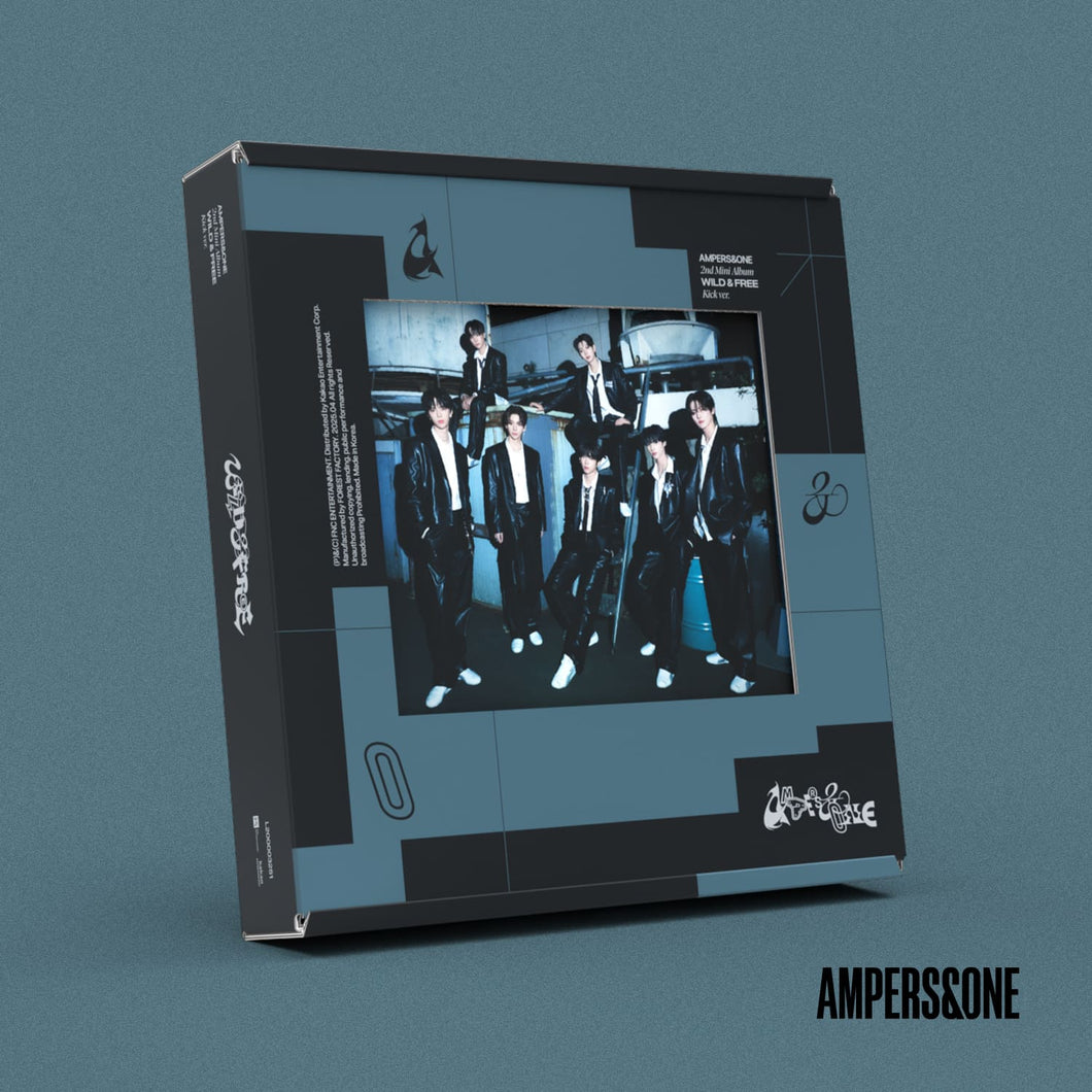 AMPERS&ONE 2nd Mini Album [WILD & FREE] (Kick Ver.)