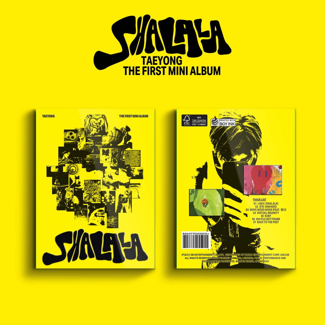 TAEYONG (NCT) 1st Mini Album [SHALALA] (Archive ver.)