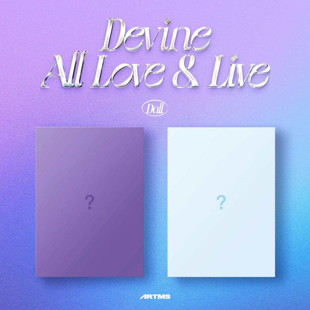 [Pre-Order] ARTMS 1st Full Album [DALL]