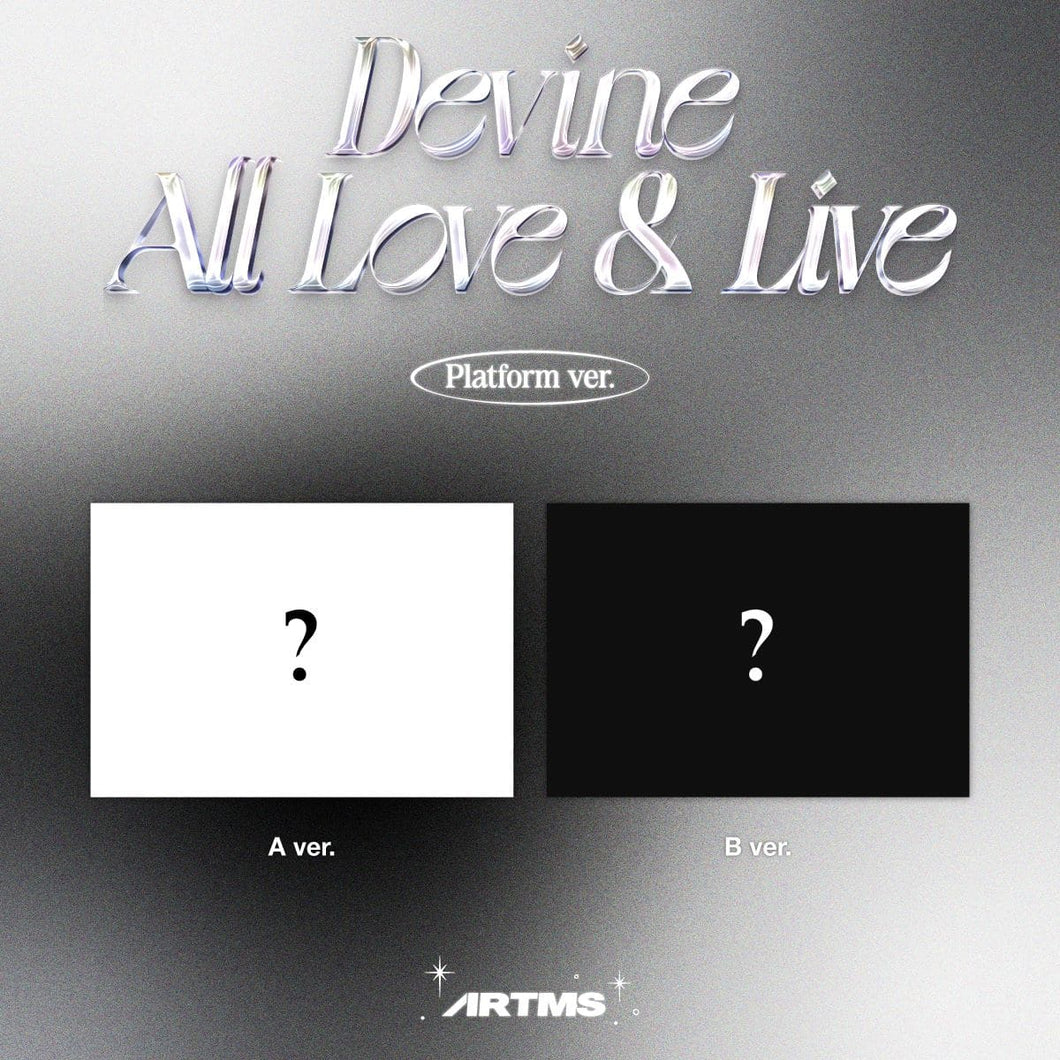 [Pre-Order] ARTMS 1st Full Album [DALL] (QR Ver.)