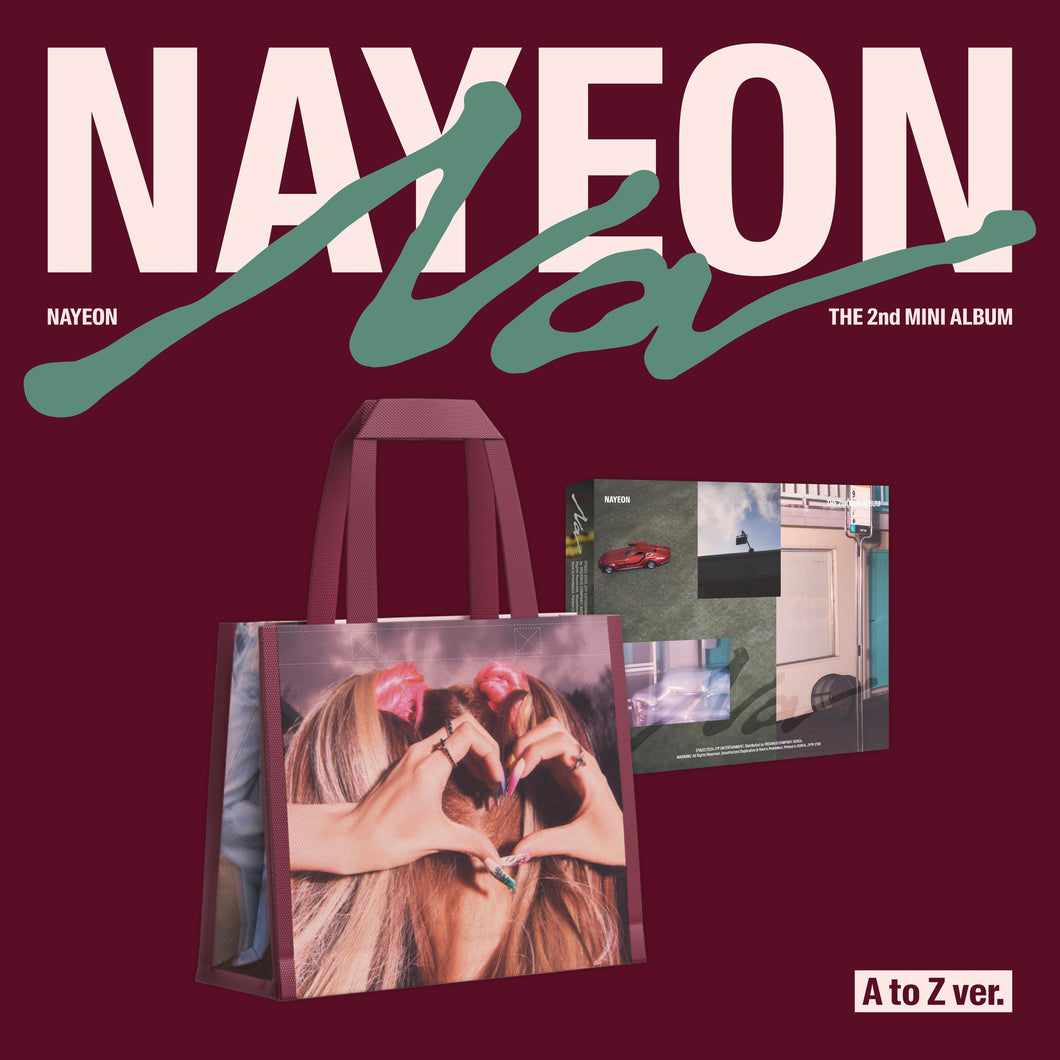 NAYEON (TWICE) 2nd Mini Album [NA] (Limited Edition A to Z ver.)