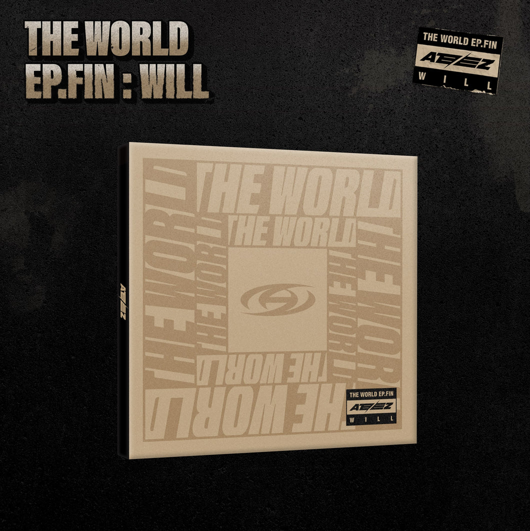 ATEEZ - THE WORLD EP.FIN : WILL DIGIPACK (KOREA VER.)