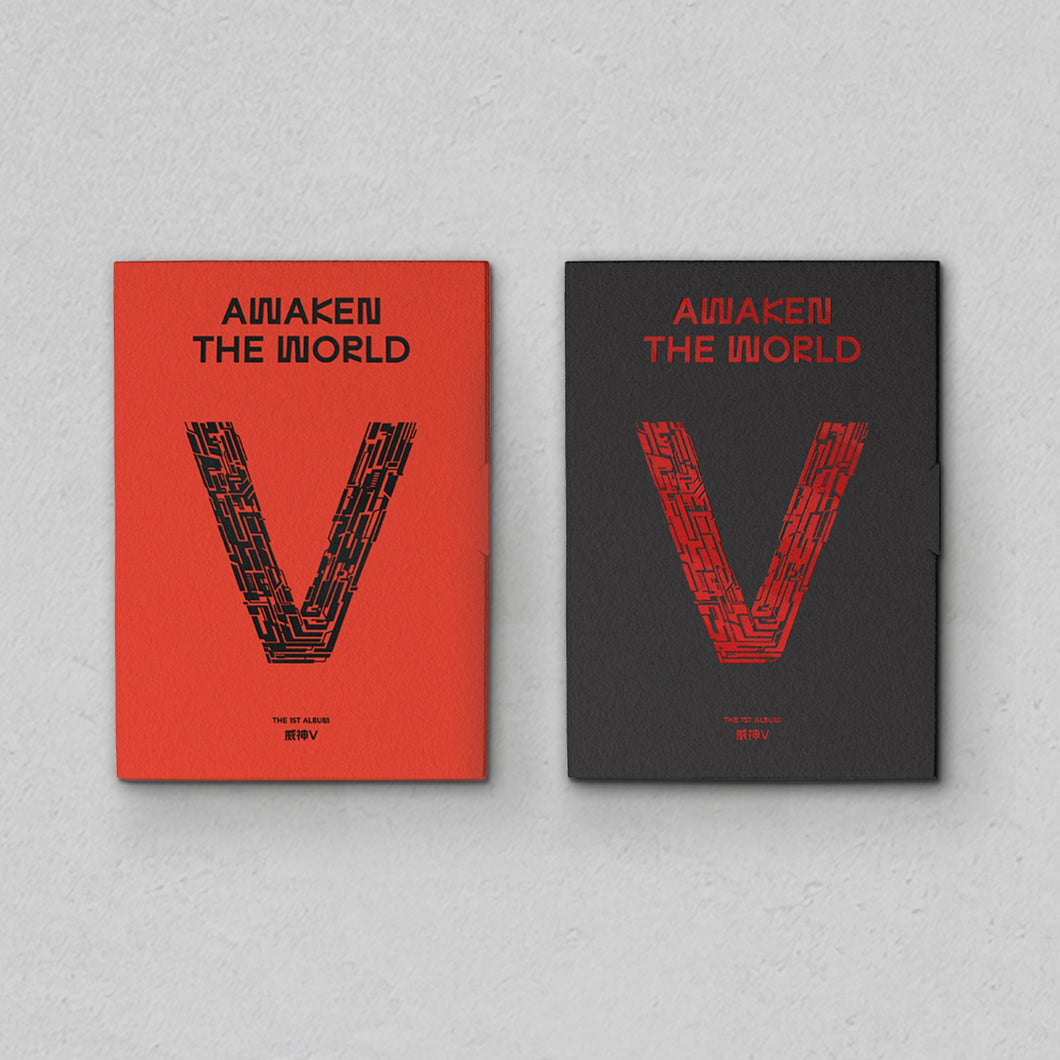 WayV 1st Album [Awaken The World]