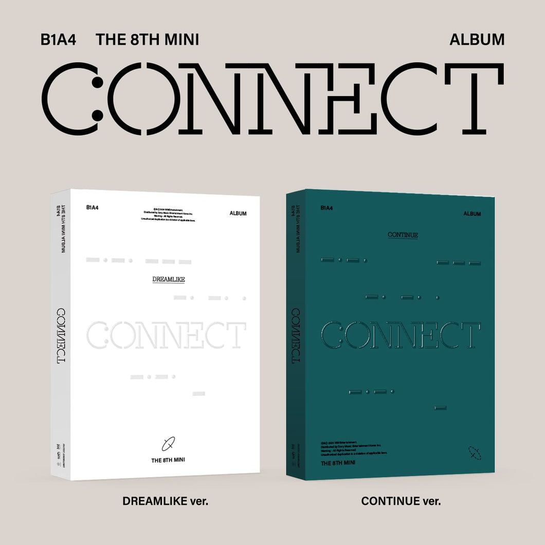 B1A4 8th Mini Album [CONNECT]