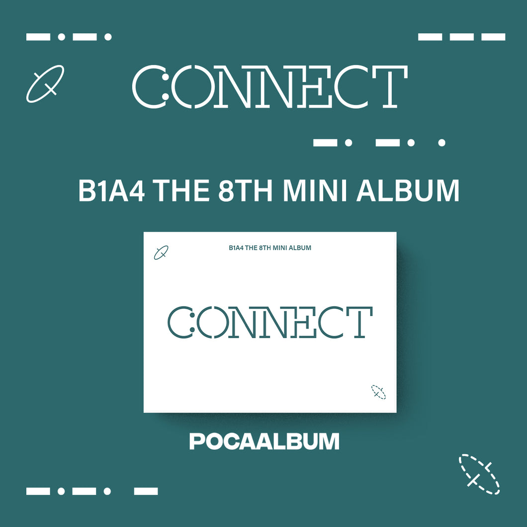 B1A4 8th Mini Album [CONNECT] (POCA Album)