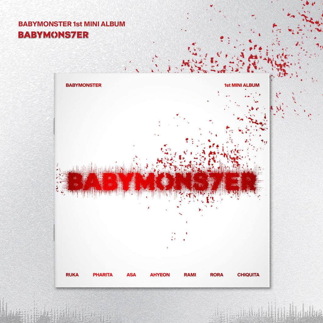 BABYMONSTER 1st Mini Album [BABYMONS7ER] (PHOTOBOOK Ver.)