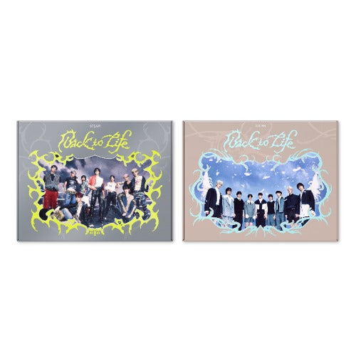 &TEAM KR 1st Mini Album [Back to Life]