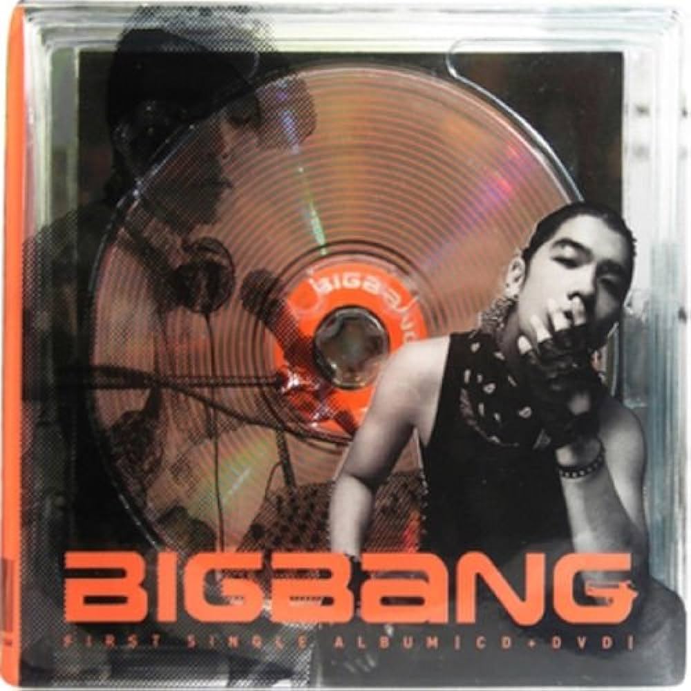 BIGBANG First Single Album – Pink Beat K-pop Shop