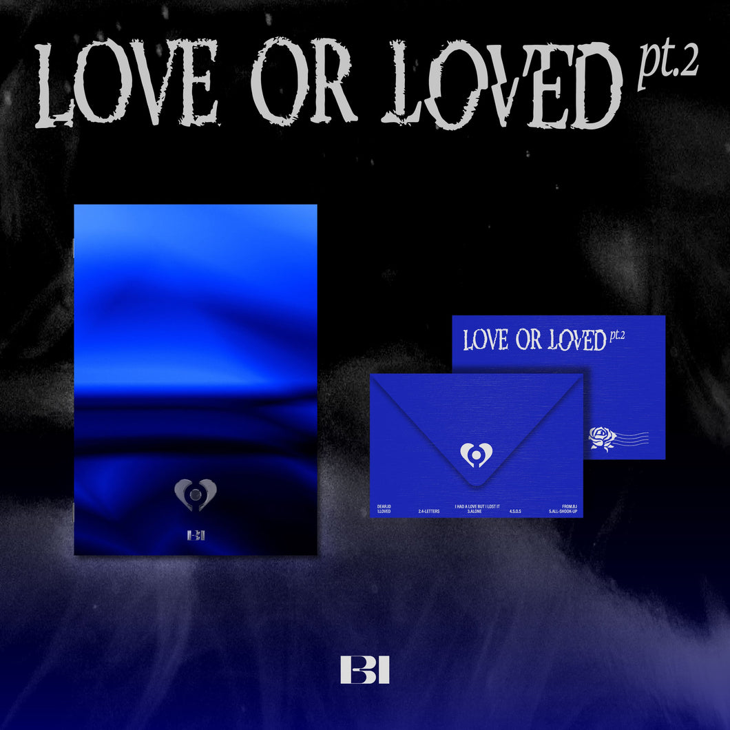 B.I Mini Album [Love or Loved Part.2] (Photobook Ver.)