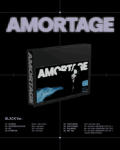 Load image into Gallery viewer, JISOO Mini Album [AMORTAGE] (EXCLUSIVE EDITION) (PURPLE Ver. / BLACK Ver.)
