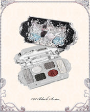 Load image into Gallery viewer, [FLOWER KNOWS] Swan Ballet Six-Color Eyeshadow Palette (Black Swan)
