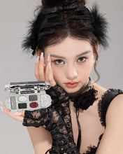 Load image into Gallery viewer, [FLOWER KNOWS] Swan Ballet Six-Color Eyeshadow Palette (Black Swan)

