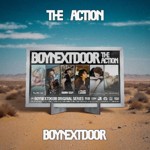 [PRE-ORDER] BOYNEXTDOOR 5th Mini Album [The Action] (Frame Ver.)