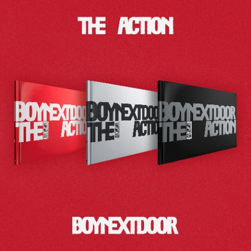 [PRE-ORDER] BOYNEXTDOOR 5th Mini Album [The Action]