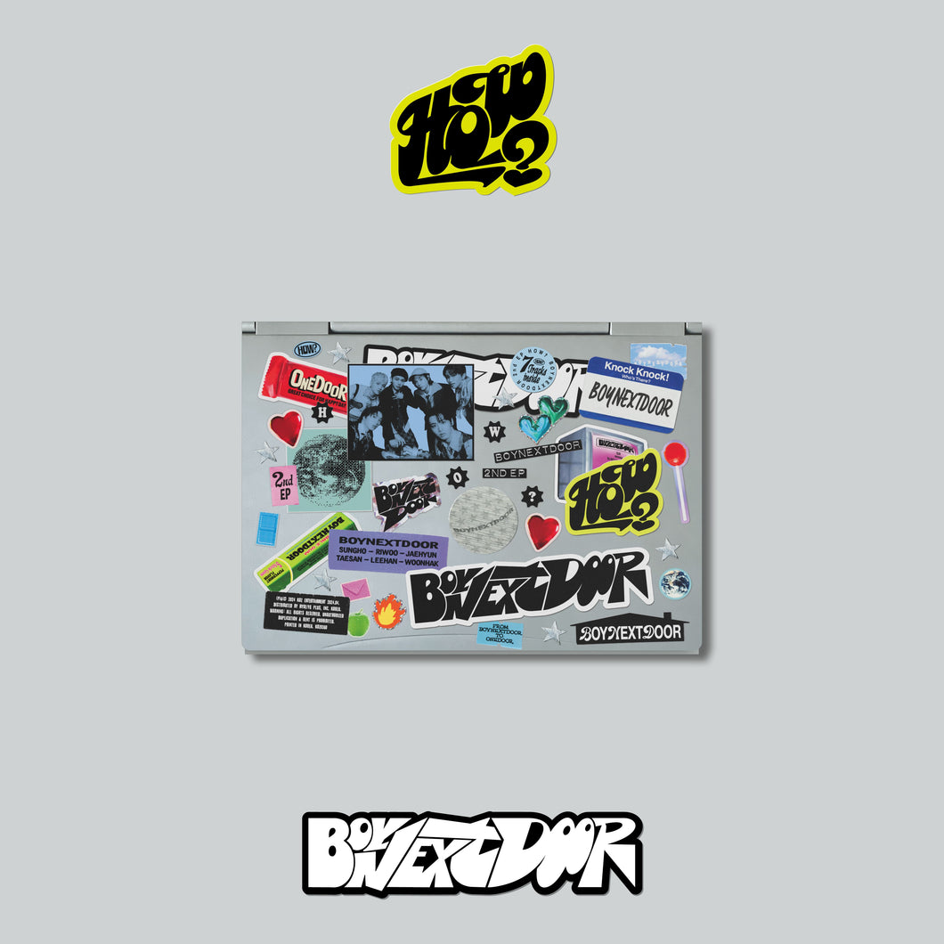 BOYNEXTDOOR 2nd EP [HOW?] (Sticker Ver.)