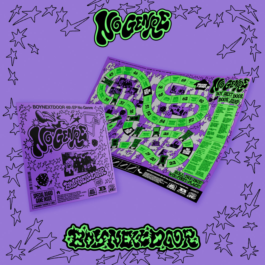 BOYNEXTDOOR 4th EP [No Genre] (Board Game Ver.)