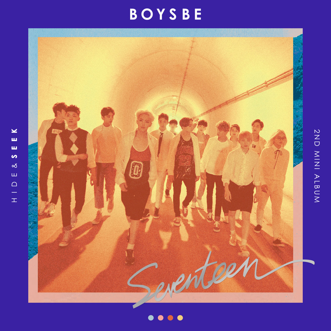 SEVENTEEN 2nd Mini Album [BOYS BE]