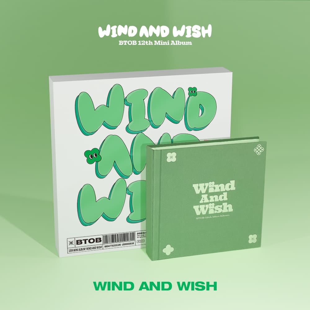 BTOB Mini 12th Mini Album [WIND and WISH]