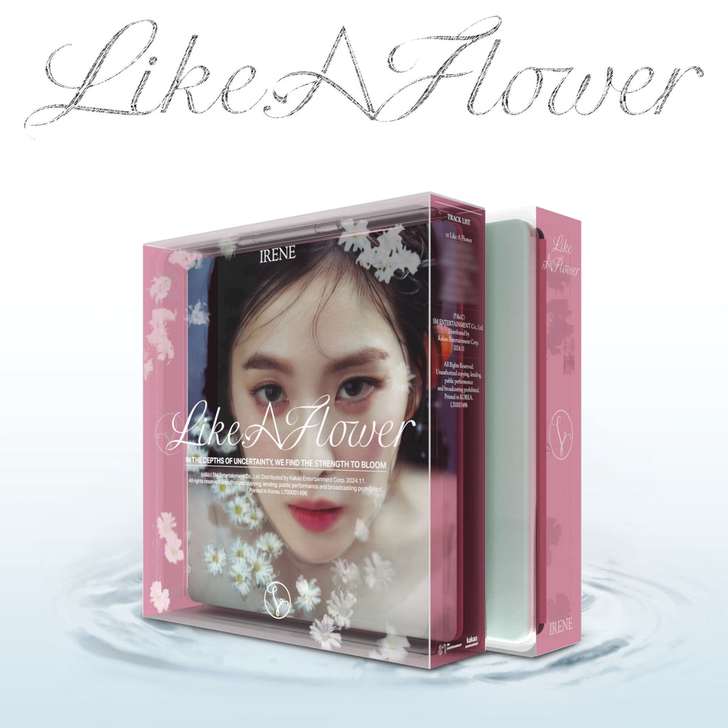 IRENE 1st Mini Album [Like A Flower] (Case Ver.)