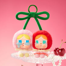 Load image into Gallery viewer, CRYBABY Crying For Love Series-Vinyl Plush Hanging Card (Love You Cherry Much)
