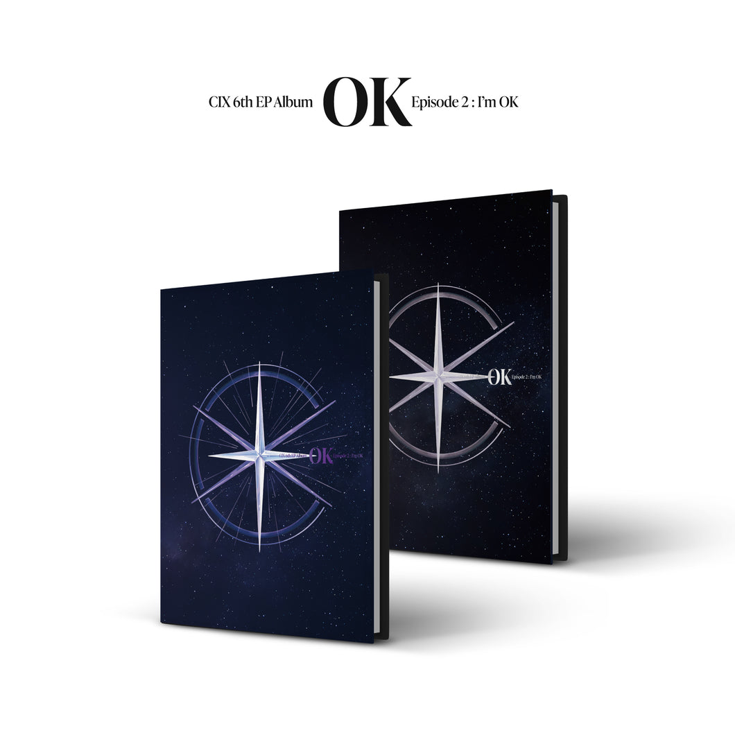 CIX 6th EP Album ['OK' Episode 2 I'm OK]