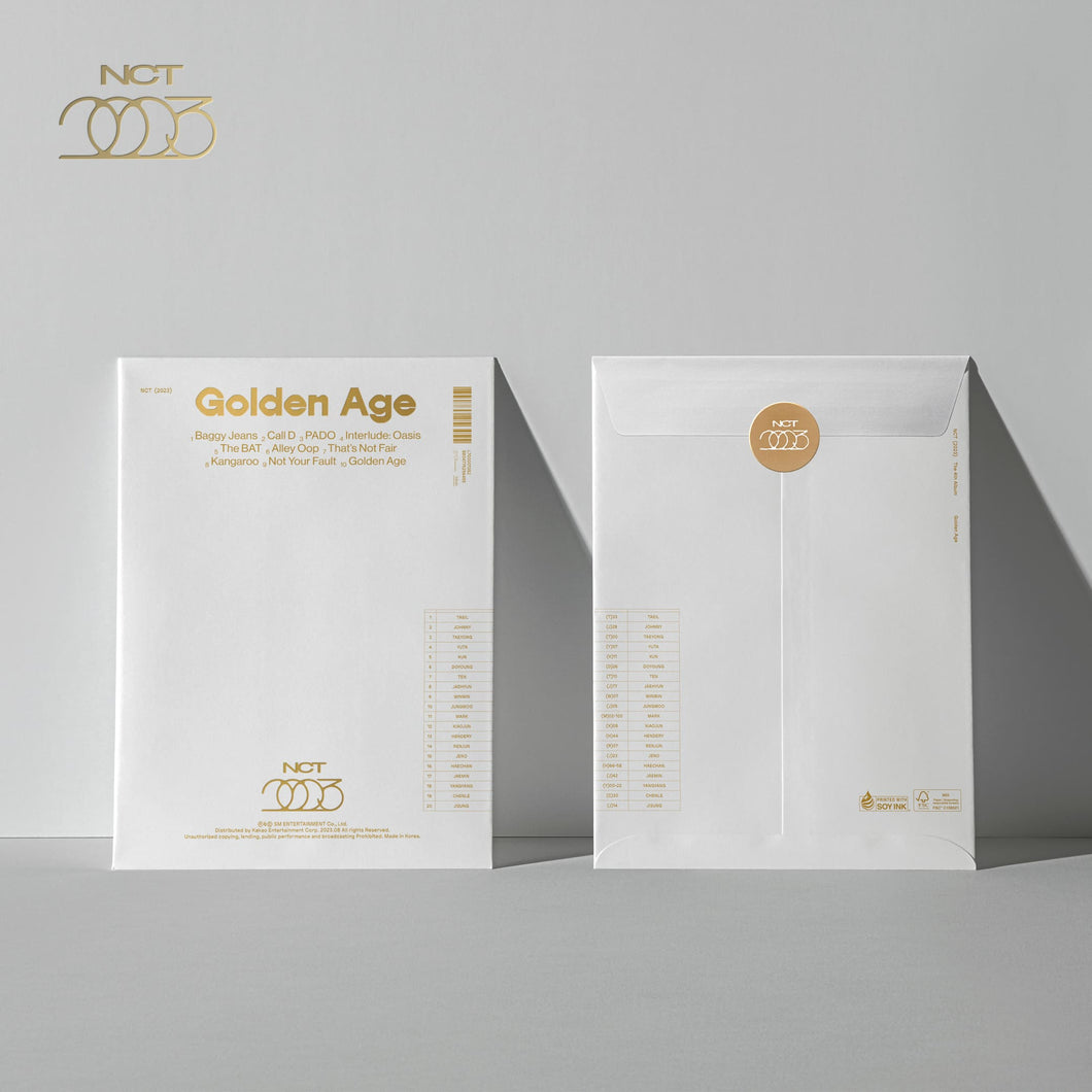NCT 4th Album [Golden Age] (Collecting Ver.)