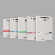 LE SSERAFIM 3rd Mini Album [EASY] (COMPACT Ver.)