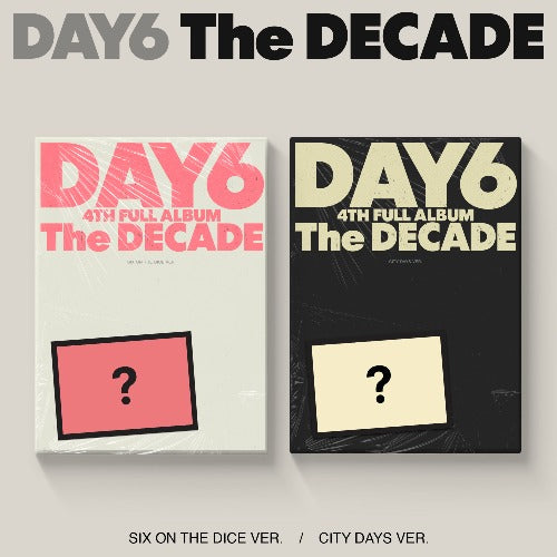 [PRE-ORDER] DAY6 4th Album [The DECADE]