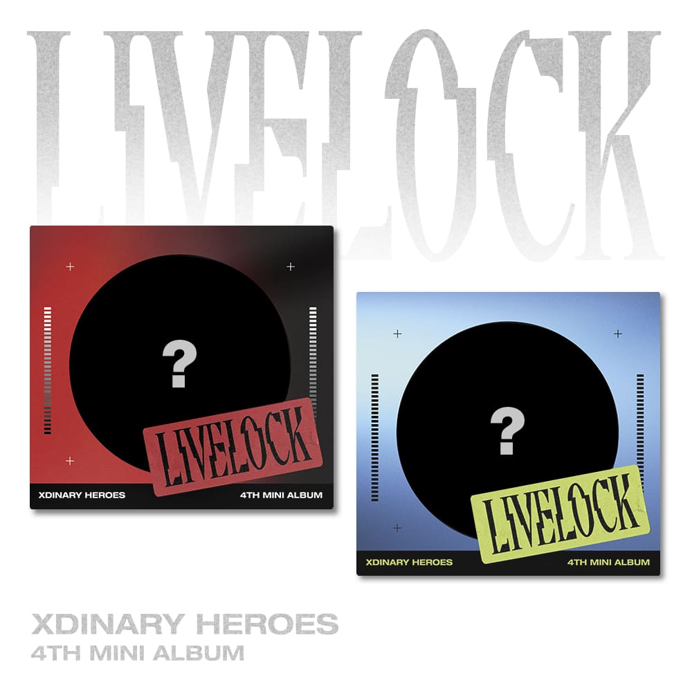 Xdinary Heroes 4th Mini Album [Livelock] (Digipack Ver.)