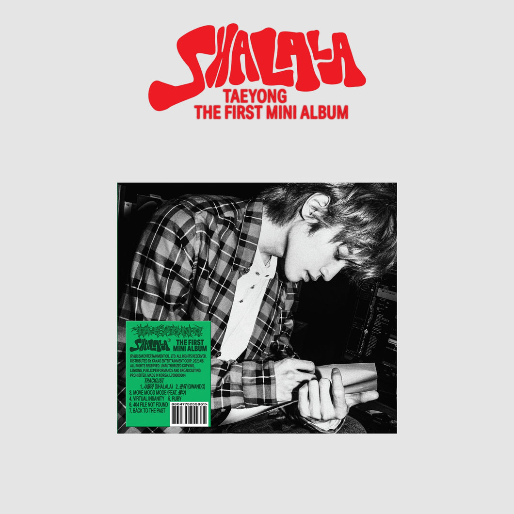 TAEYONG (NCT) 1st Mini Album [SHALALA] (Digipack Ver.)