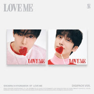 SHOWNU X HYUNGWON EP [LOVE ME] (SHOWNU VER. / HYUNGWON VER.) (DIGIPACK VER.) (Limited)