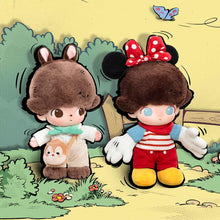Load image into Gallery viewer, DIMOO WORLD × DISNEY Series-Vinyl Plush Keychain Blind Box
